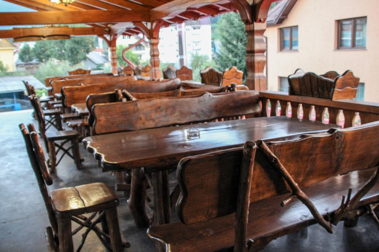 Hotel Corina Борша Экстерьер фото